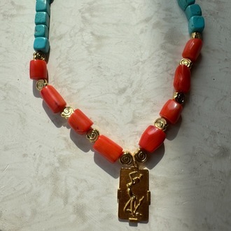Gaia Vintage Kolye
