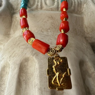 Gaia Vintage Kolye