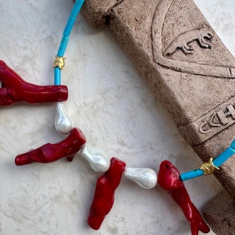 Rouge Fin Kolye 