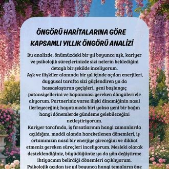 Yıllık Öngörü