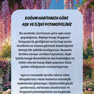 Aşk ve İlişki Potansiyeliniz 