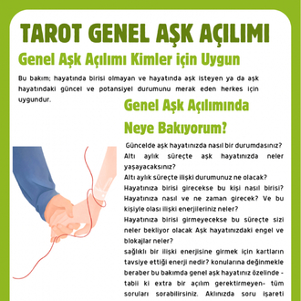 Genel Aşk Açılımı