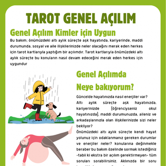 Genel Tarot Açılımı