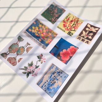 Japon Estetik Sticker Seti