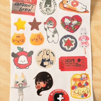 Kawaii Sticker Seti