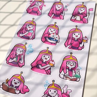 Prenses Sticker Seti