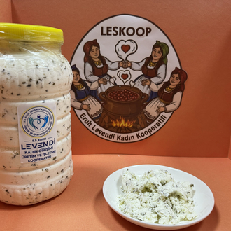 Siirt Yöresine Özgü Otlu Peynir 3KG