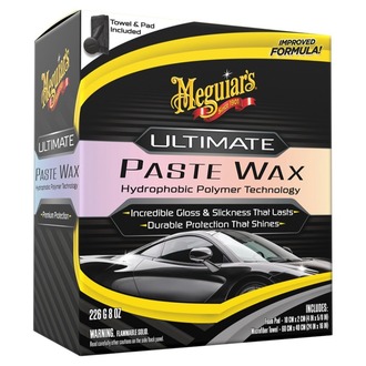 Meguiars Ultimate Paste Wax Boya Koruyucu Katı Cila V2.0