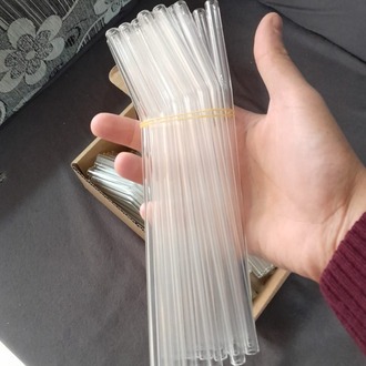 8 mm Cam Pipet Eğimli (10 adet)