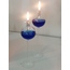 2 li Düz Ayak Balon Kafa Kandil 