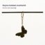 Reçine Kelebek Anahtarlık