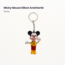 Micky Mouse Silikon Anahtarlık