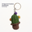 Amigurami Kaktüs Anahtarlık - Kahverengi