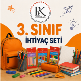 3.SINIF İHTİYAÇ SETİ 