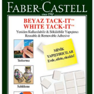 FABER TACK-İT BEYAZ YAPIŞTIRICI 50 GR  ( 2 Adet ! )