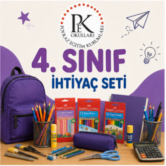 4. SINIF İHTİYAÇ SETİ