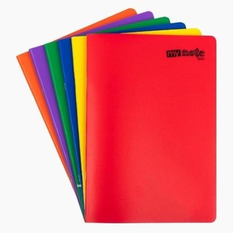 A4 DİKİŞLİ PLASTİK KAPAK 40 YP ÇİZGİLİ DEFTER 