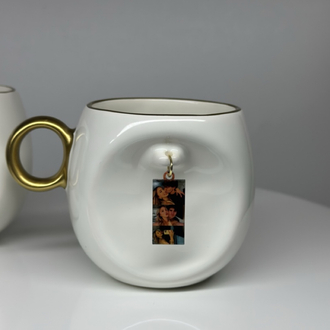 Kişiselleştirilebilir Charm Fincan (Aşağıdan model seçiniz)