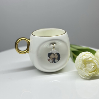 Kişiselleştirilebilir Charm Fincan (Aşağıdan model seçiniz)