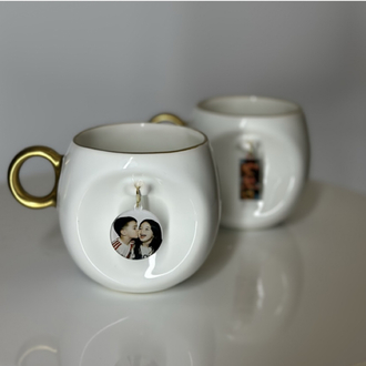 Kişiselleştirilebilir Charm Fincan (Aşağıdan model seçiniz)