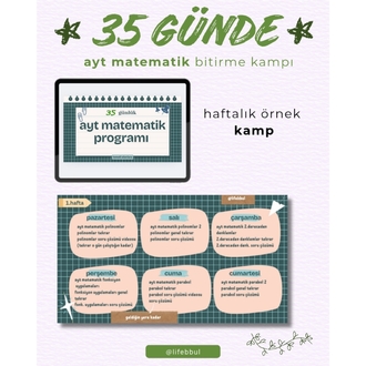AYT MATEMATİK KAMPI