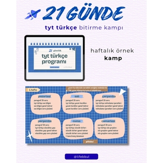 TYT TÜRKÇE KAMPI