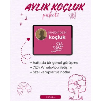 AYLIK KOÇLUK PAKETİ 