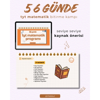 TYT MATEMATİK KAMPI