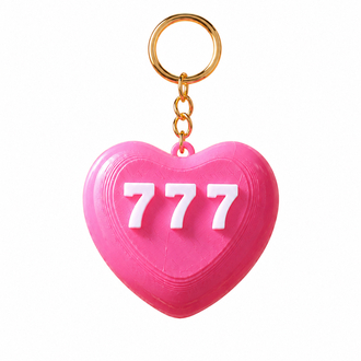 777 mucize click anahtarlık