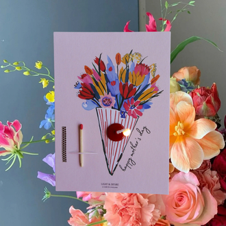 “Happy mother’s day” Dilek Kartı