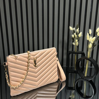 yves Saint Laurent clutch