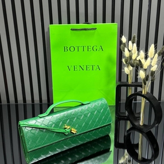 Bottega  Veneta andiamo clutch El ve omuz çantası 