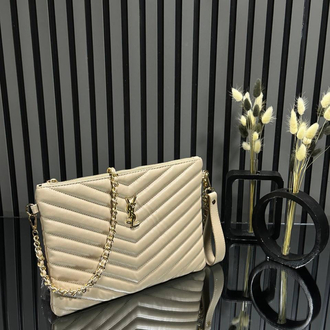 yves Saint Laurent clutch