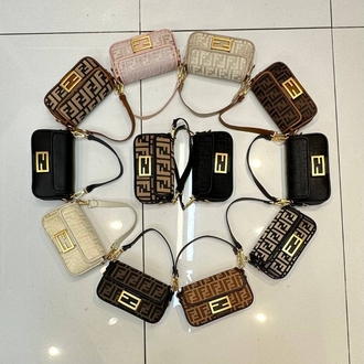 Fendi baguette mini handbag
