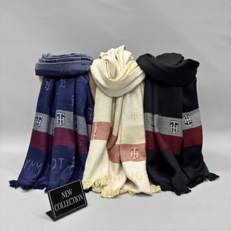 Tommy Hilfiger Çift Taraflı Şal