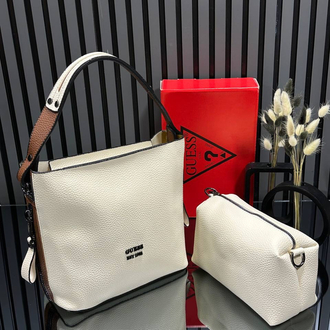 GUESS SHOULDER EL VE OMUZ ÇANTASI
