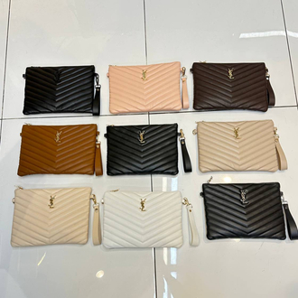 yves Saint Laurent clutch