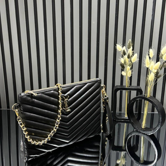 yves Saint Laurent clutch