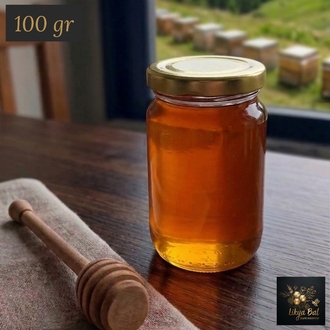 100 gr Süzme Kekik Balı - Antalya Toroslar Yüksek Yayla, Sınırlı Üretim