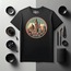 Unisex Oversize Adventure Tasarımlı T-Shirt