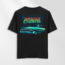 Unisex Oversize Lowrider Culture Tasarımlı T-Shirt (Sırt Baskılı)