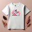 Unisex Oversize Astronot Karpuz Tasarımlı T-Shirt