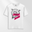 Unisex Oversize Kaplan Tasarımlı T-Shirt