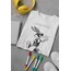 Unisex Regular Bugs Bunny Tasarımlı T-Shirt
