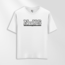 Unisex Oversize NvUS Tasarımlı T-Shirt