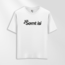 Erkek Oversize Semt İşi Tasarımlı T-Shirt