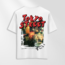 Unisex Oversize Tokyo Street Tasarımlı T-Shirt (Sırt Baskılı)