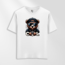 Unisex Oversize Cool Ayıcık Tasarımlı T-Shirt