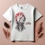 Unisex Oversize Your Time Is Done Tasarımlı T-Shirt
