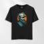 Unisex Oversize Sanatsal Filozof Tasarımlı T-Shirt